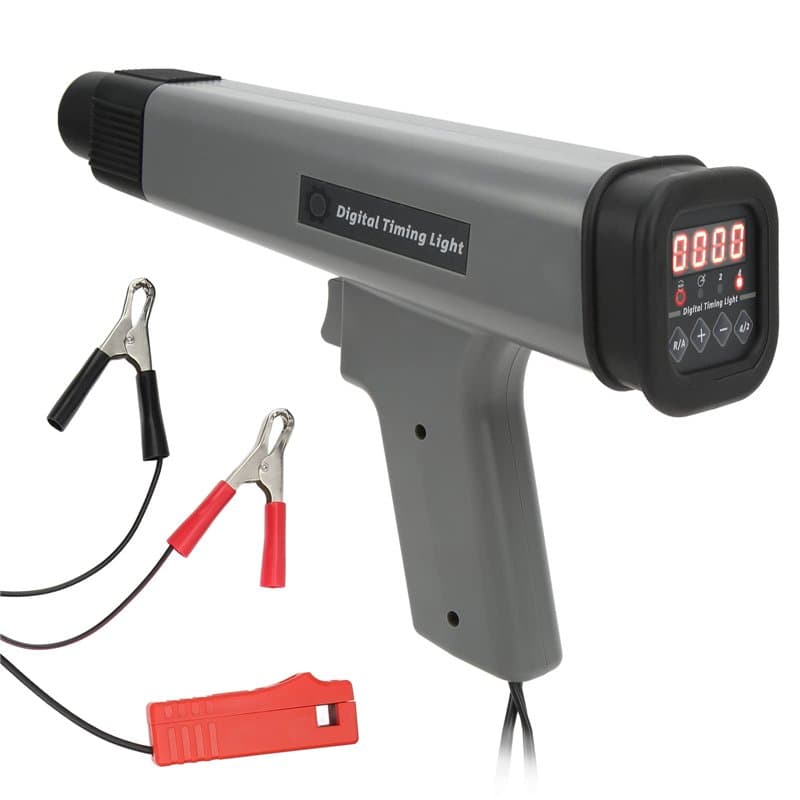 Lampe Stroboscopique à Allumage Numérique Professionnelle 12 V pour Moteur Numérique Automobile, Pistolet Inductif Portable de H
