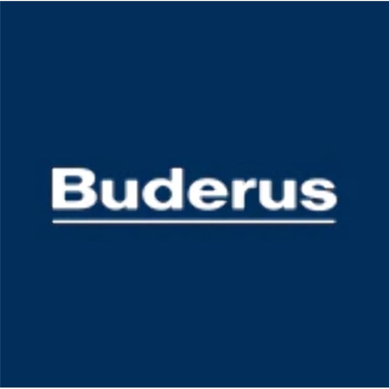 Buderus 63028124 Lot de 10 goupilles de serrage pour extrémité de grille Blanc signalisation