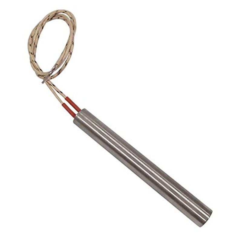 Bougie d'allumage poêle à granulés D.12,5 L 100 300 W pour poêles Arce – CADEL – EUROFLAMMA – EUROSTEACK