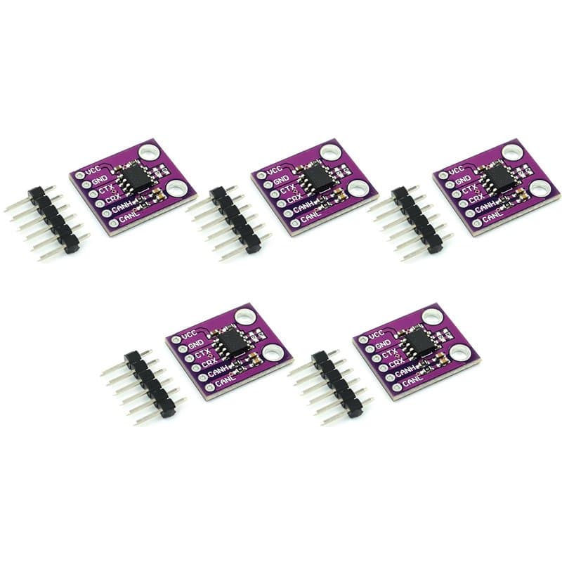 TECNOIOT 5pcs MCP2551 Module d'interface de Bus de contrôleur de protocole Can Haute Vitesse