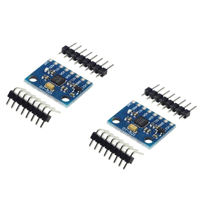 TECNOULAB 2 pièces GY-521 Module MPU-6050 Module accéléromètre mpu6050 capteurs gyroscopiques analogiques à 3 Axes