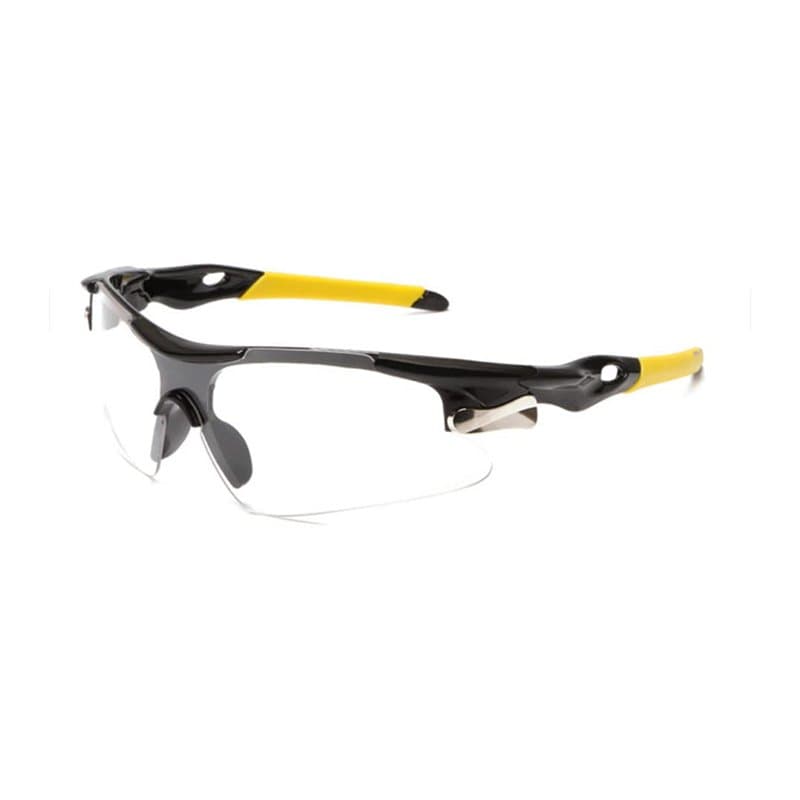 JJ LMS Lunettes de padel avec verres de protection transparents lunettes de sécurité sport padel