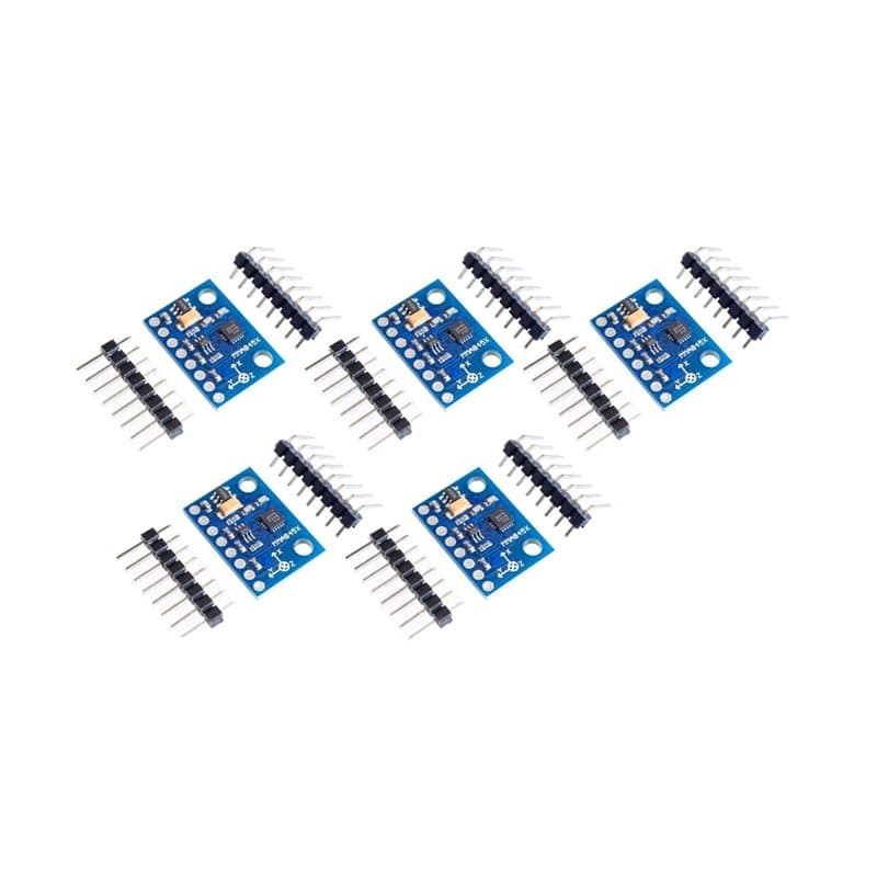 TECNOULAB 5 pièces GY-45 MMA8452 accéléromètre triaxial numérique Inclinaison de Haute précision