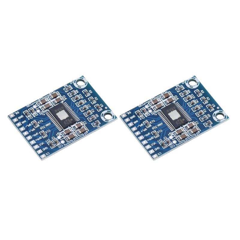 TECNOULAB 2 pièces XH-M562 TPA3116D2 amplificateur Audio numérique DC 12 V-24 V 2x50 W Double Canal