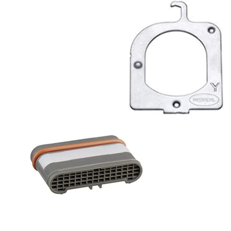 Neoperl Aérateur-filtre, mousseur rectangulaire de 24 x 6 mm, avec clé