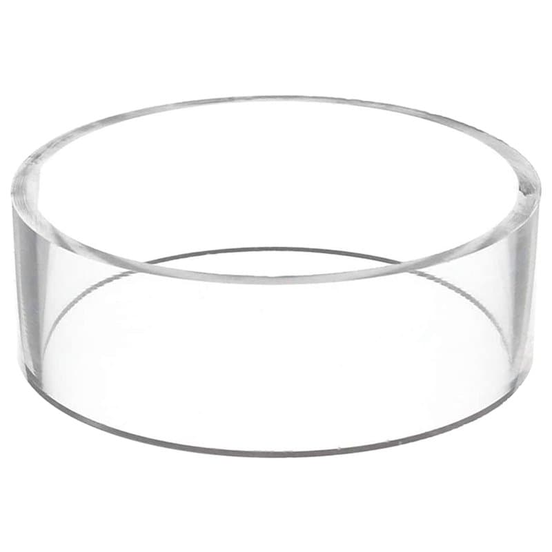 LUOFANG Base de Support de Support d'affichage de Support de Boule Acrylique Transparente pour Le Ballon de Rugby de Football de
