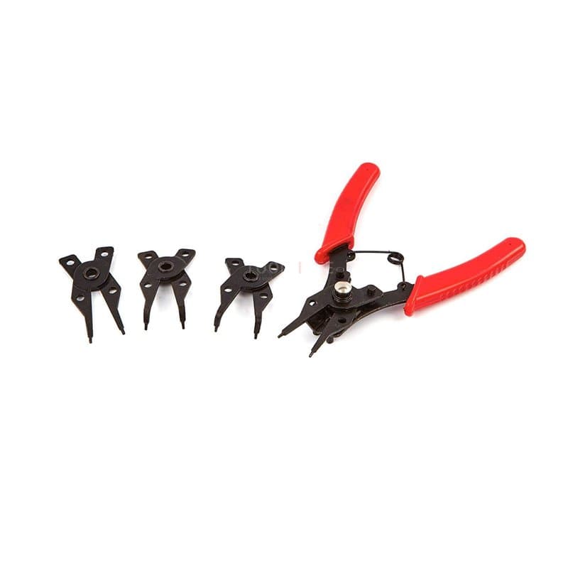 HBM Pack de 5 pinces à anneaux Seeger, pinces à ressort de verrouillage