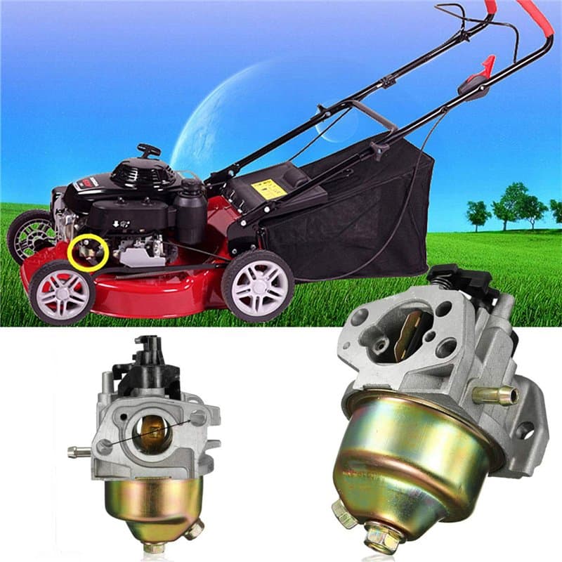 EgBert Tondeuse À Gazon Tondeuse Carburateur Carb pour La Pièce No. 751-10309 & 951-10309 Mtd Ohv Moteur Carburateur