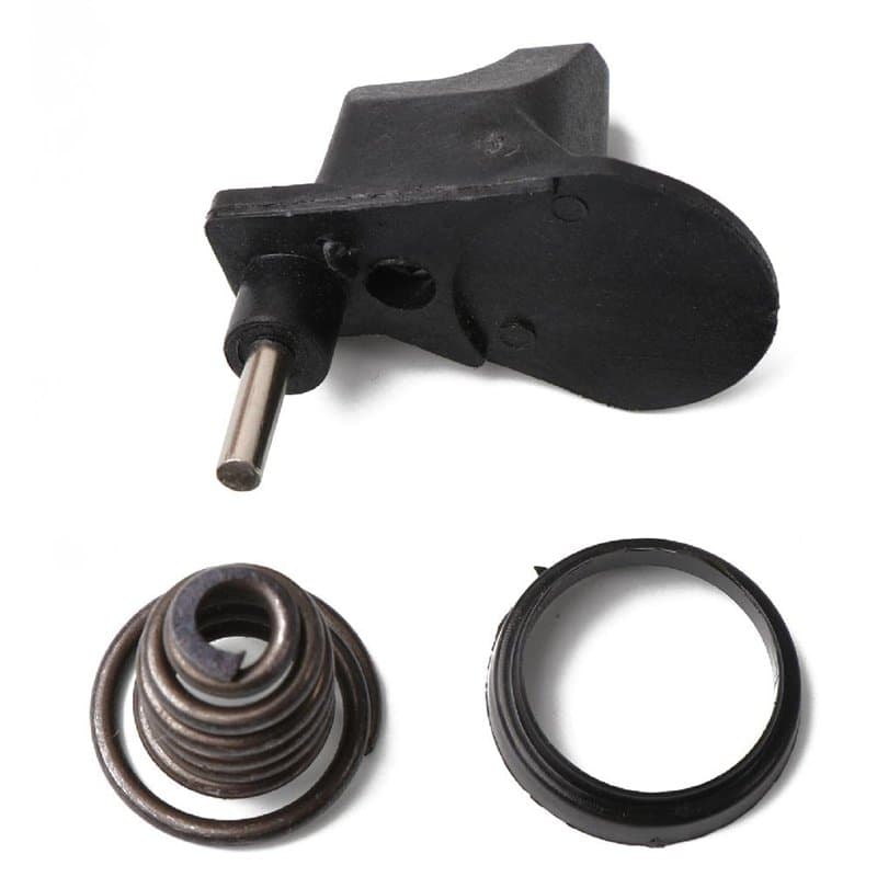 Attrape-chaîne et rondelle et ressort pour tronçonneuses chinoises 45cc 52cc 58cc 5800 5200 4500 Accessoires de tronçonneuse et