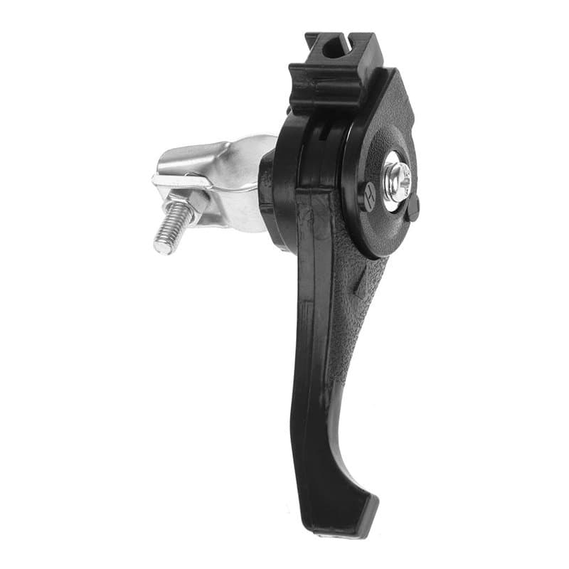 BYUTFA La Manette des gaz Levier d'accélérateur Universel pour Tondeuse à Gazon, avec vis, adapté pour Tondeuse à Guidon de 23 à