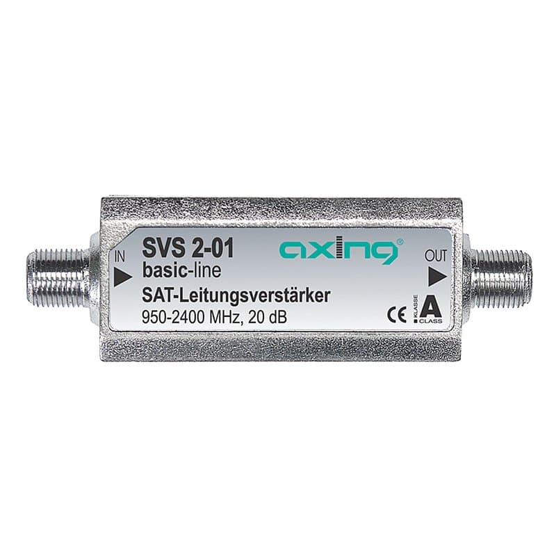 Axing SVS 2-01 amplificateur linéaire de signal satellite (20 dB, 950-2400 MHz)