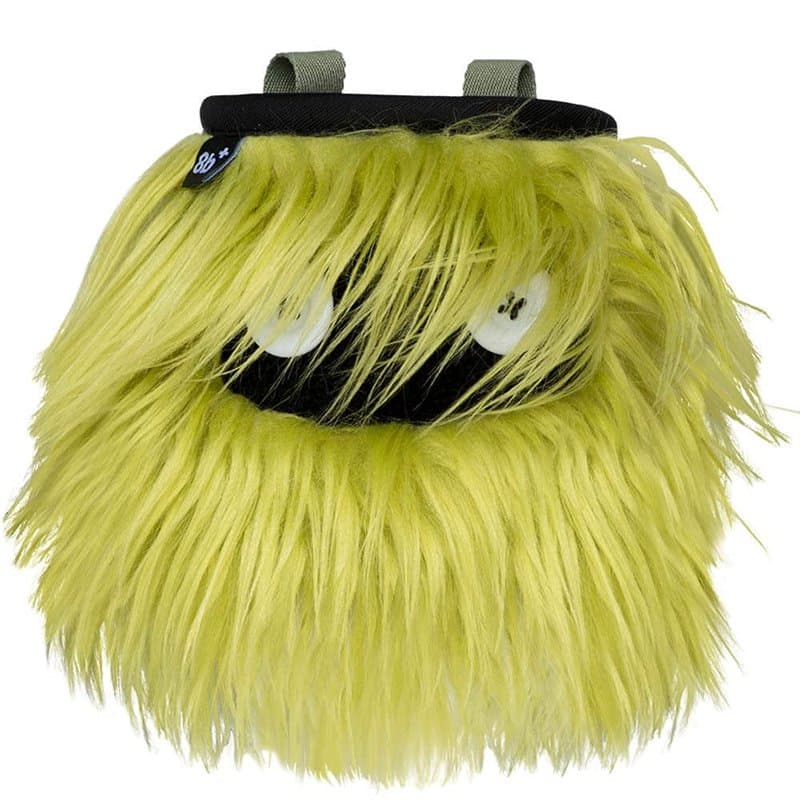8B+ 8BPLUS Brad Sac à Craie pour Escalade et Blocage, Ceinture, Mousqueton et Coffret Cadeau Inclus, Large Ouverture, Porte-bros
