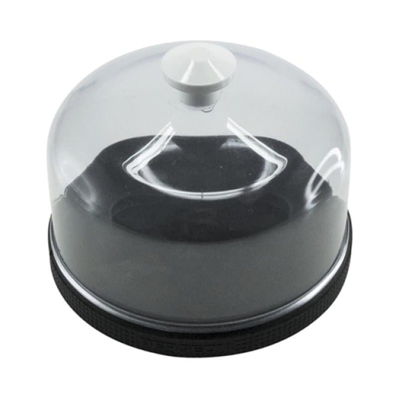 Bergeon Cloche Anti-poussière 30097-EC avec Coussin de Montage réversible pour Le Rangement de pièces de Rechange ou de Petites