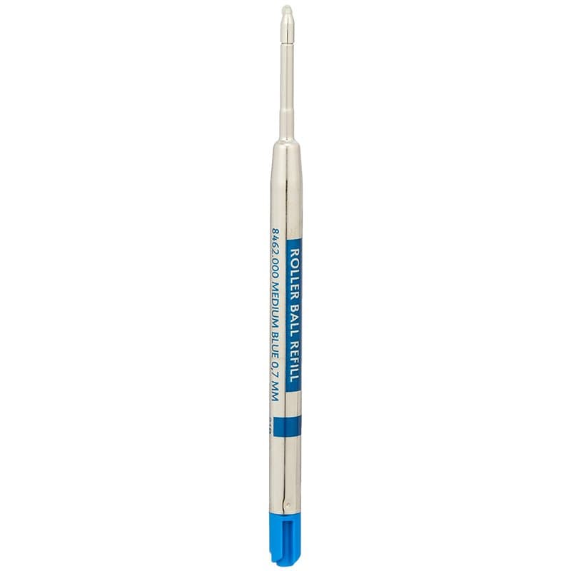 Caran d'Ache Wkład do długopisu Goliath wkład średni w kolorze niebieskim, długość: 10,8 cm, średnica: 0,7 mm, 8.462.000