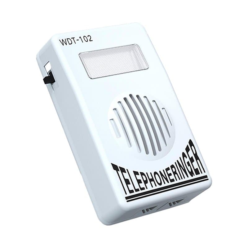 URTERYSER Sonnerie téléphonique, amplificateur externe pour appels téléphoniques plus clairs, amplificateur de son de téléphone,