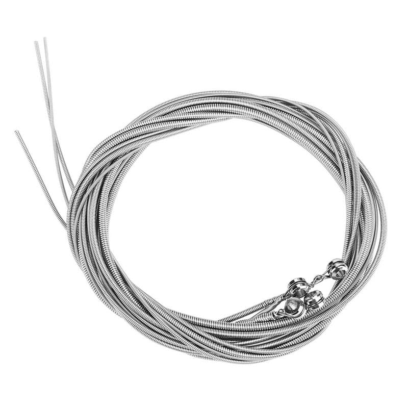 Cordes De Basse électrique, Guitare Classique Chaîne Jeu Guitares Remplacement Pièces Rechange Folk Accessoires D'instruments Mu