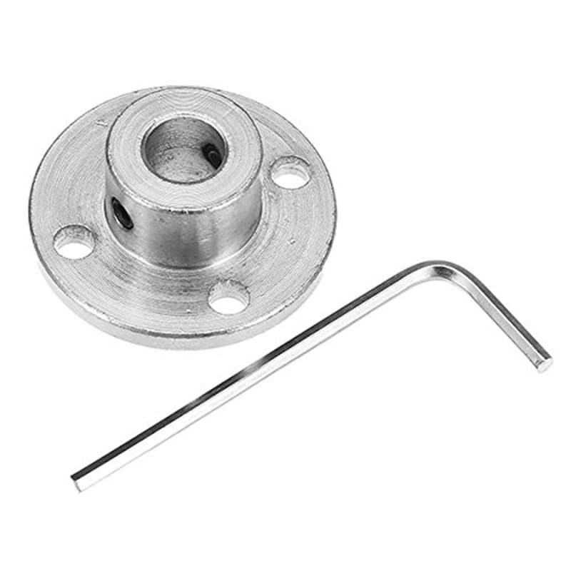 EsportsMJJ 8 Mm Bride D'Accouplement Bride Rigide en Acier Axe De Guidage du Moteur Arbre De Fixation Palier