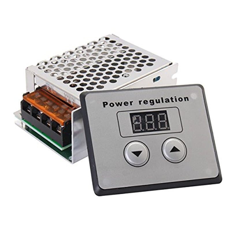 EsportsMJJ C.A. 220V 4000W Scr Régulateur De Tension Variateur De Vitesse Moteur Électrique