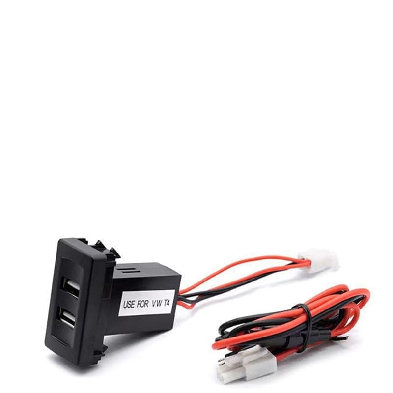 Riiichflowshop Voiture pour Volkswagen-T4 Conversion Port USB Téléphone Rapide