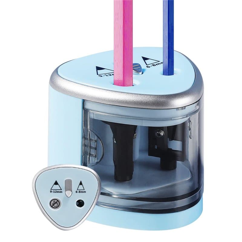 Taille-crayon électrique d'ARPDJK - Petits accessoires d'école pour enfants