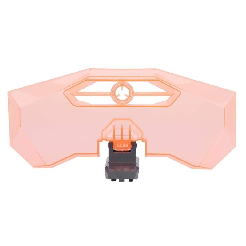 Demeras Bouclier de Jouet pour Pistolet Modulus, Bouclier de Stockage avec Plastique pour Une Variété de Pistolets Souples, Autr