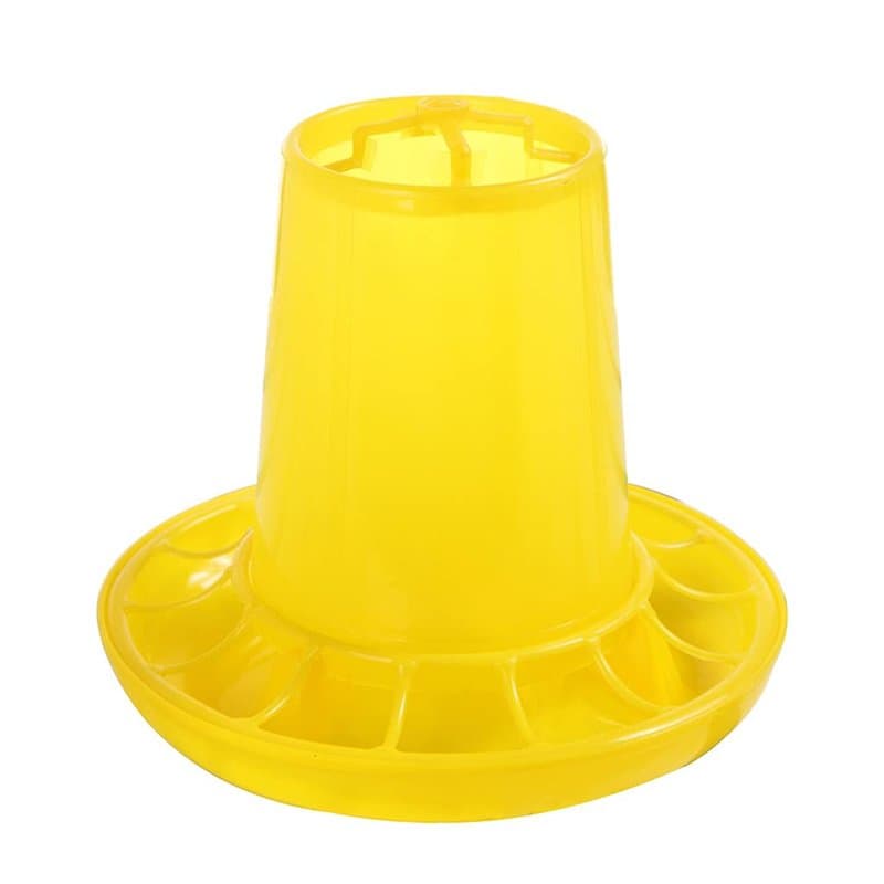 RALIYATX Mangeoire pour poussins, mangeoire à poulet, capacité de 1 kg, distributeur de nourriture pour oiseaux et petits volail