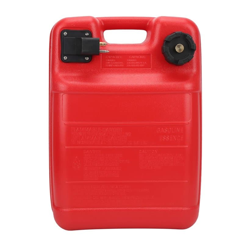 Oreq Réservoir de Carburant pour Bateau, Bidon D'essence de 24 L pour Moteur Hors bord Marin pour Yamaha, Bidon D'essence Portab