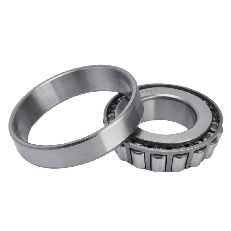 Roulement à Rouleaux Coniques, roulement à Rouleaux, Conception Standard Durable, Utilisation Intensive et Large pour 30207