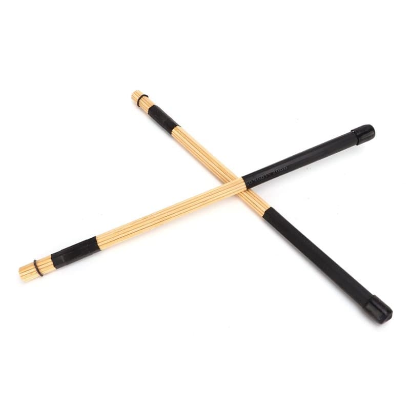 Tiges de Baguettes de Batterie en Bambou, Son Naturel Durable Profitez de Baguettes de Batterie en Bambou Amusantes, Bon équilib