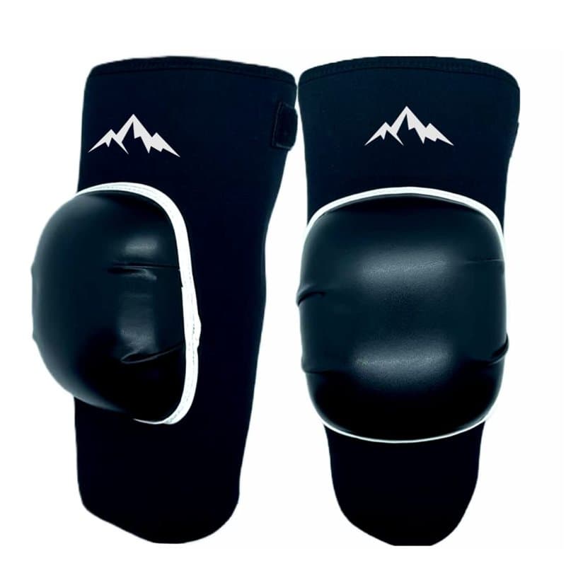 ONOMASTE - Genouillères Ultra rembourrées MMA Muay thai boxe thaïlandaise sports de combat boxe arts martiaux volleyball volley
