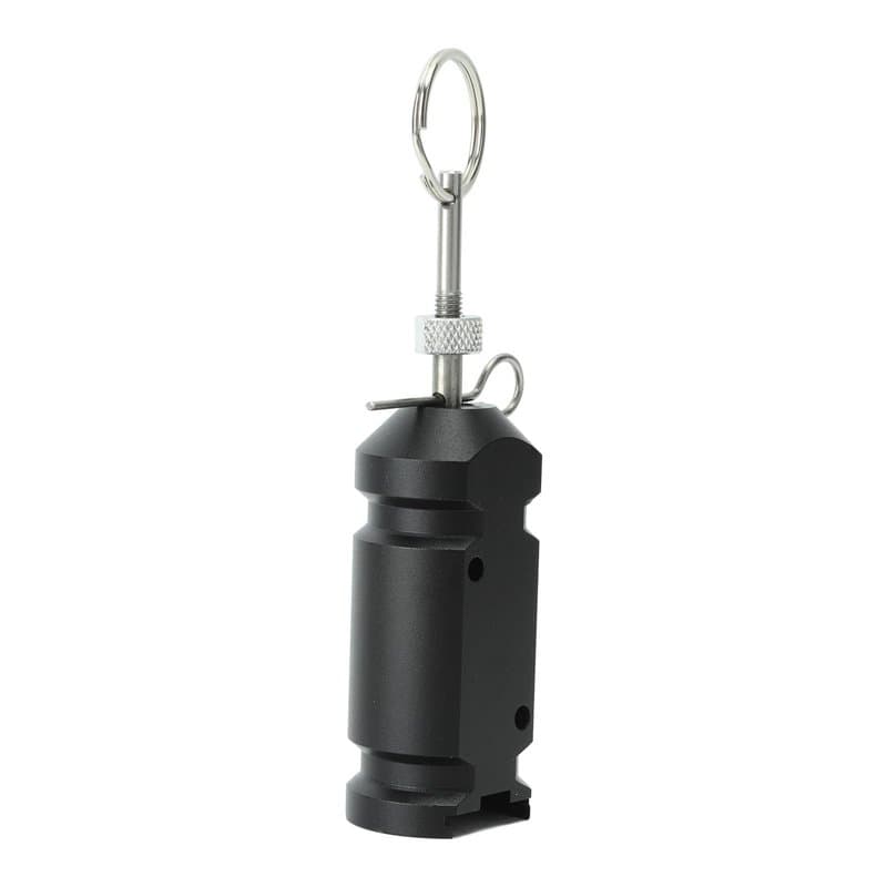 MJKO ASR Alarme de Fil de Déclenchement Tactique Calibre 12 Défense Périmétrique Couverture 360° Quad 3.0 Noir Système de sécuri