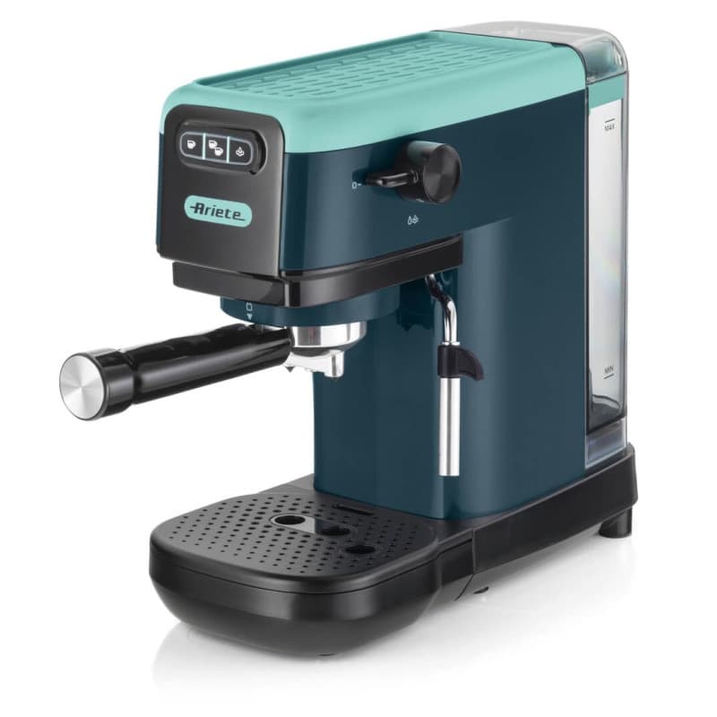 Ariete 1399 Machine à Café Percolateur, pour Expresso, Cappuccino, Thé et Tisane, Compatible avec le Café en Poudre et les Doset