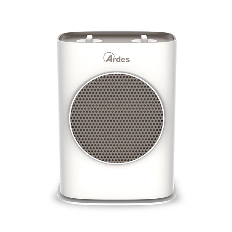 ARDES - AR4P03O SOUND O Radiateur Soufflant Céramique Oscillant 1500W, Radiateur Soufflant avec Tableau de Commande, Radiateur S