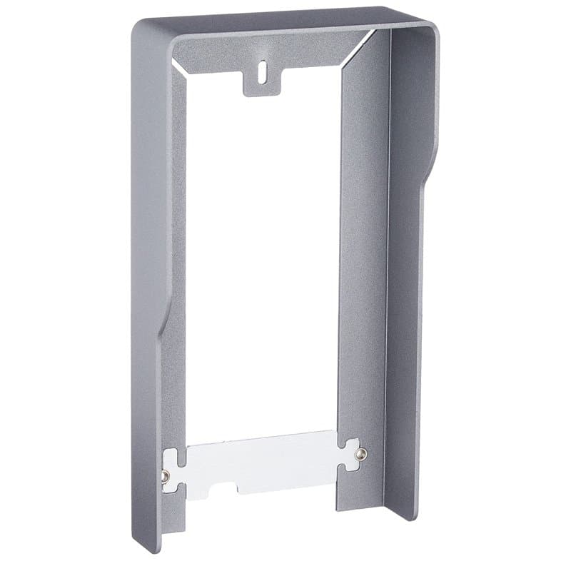 BTicino 343051 Visière Anti-pluie pour Platines de Rue Linea 3000, Gris
