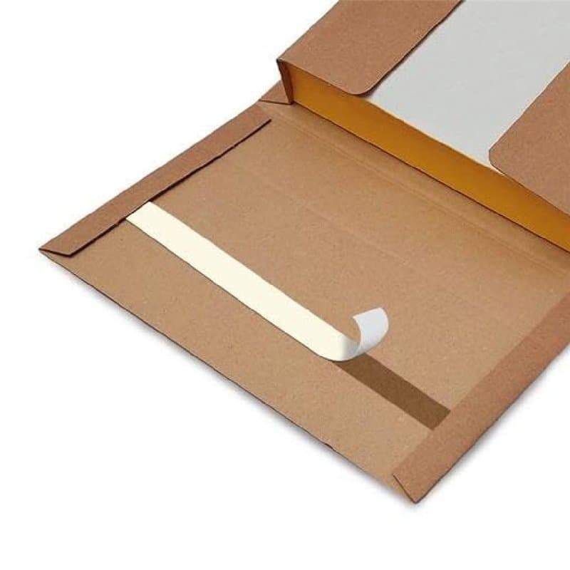 Blasetti Boîte d'expédition Livres - Book Box S emballage en carton micro-ondes, lot de 20 unités, idéal pour expédier le livre
