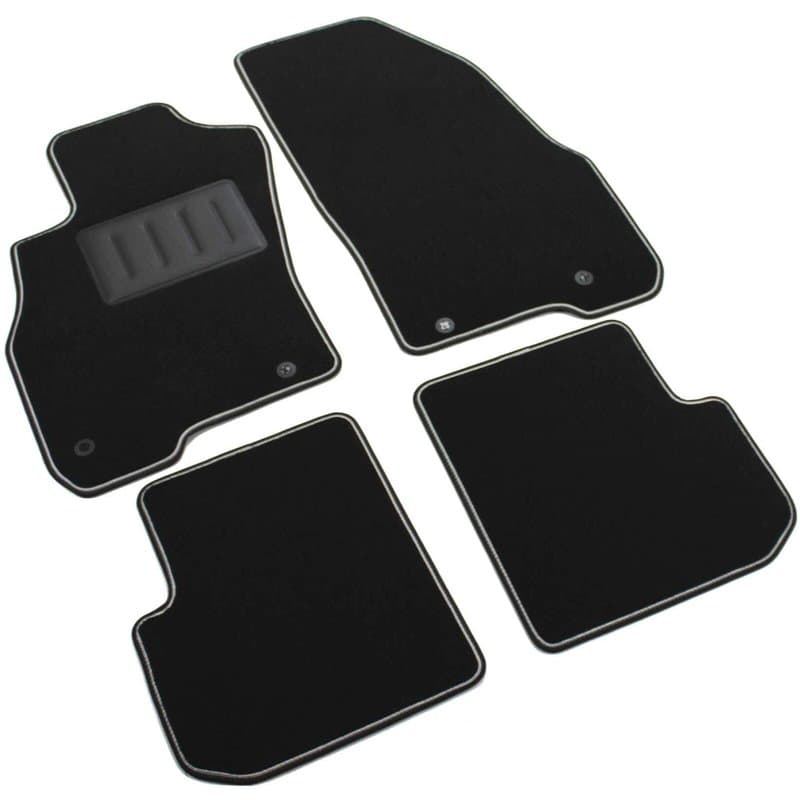 ilTappetoAuto by Fabbri3 - SPRINT00104 - Tapis de Voiture sur Mesure en Moquette Noire