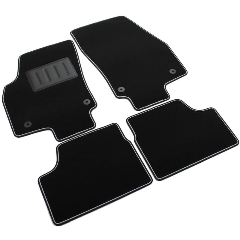 SPRINT03404 - Tapis de Voiture en Moquette antidérapants personnalisés compatibles avec Astra H, Sedan, Station Wagon, Gtc, Twin