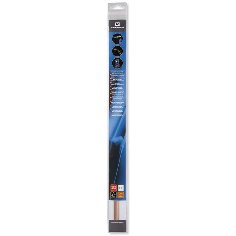 Kemper 5994 Baguettes de soudure cuivre/phosphore/argent en étui