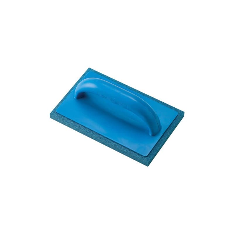 AUSONIA - 42459 Taloche Caoutchouc Blue Mousse 21x14 Cm. Epaisseur 14mm