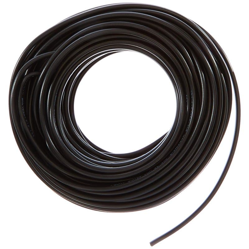Electraline 10924 Couronne de Cable H03VVH-2F 2X0,75 20M Noir