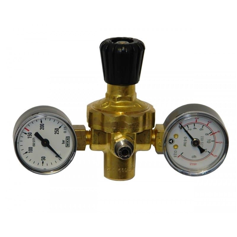 Oxyturbo - Réducteur de pression Mignon pour CO2 – Argon – Mix bouteilles jetables Art.225200