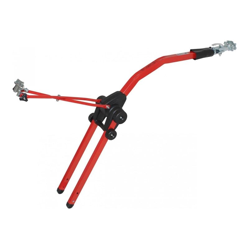 Peruzzo Trail Angel Trailgateur de vélo pour Enfant Rouge, 30 x 30 x 30 cm