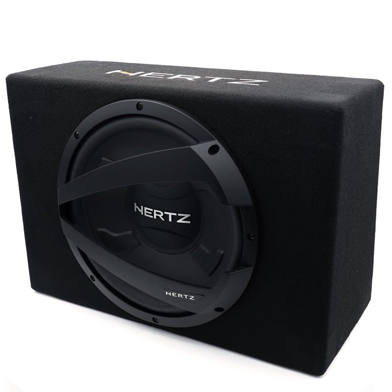 Hertz DBX 30.3 – Subwoofer 300 mm en Caisson Bass-Reflex, Graves Profonds et dynamiques, Puissance maximale 1000W