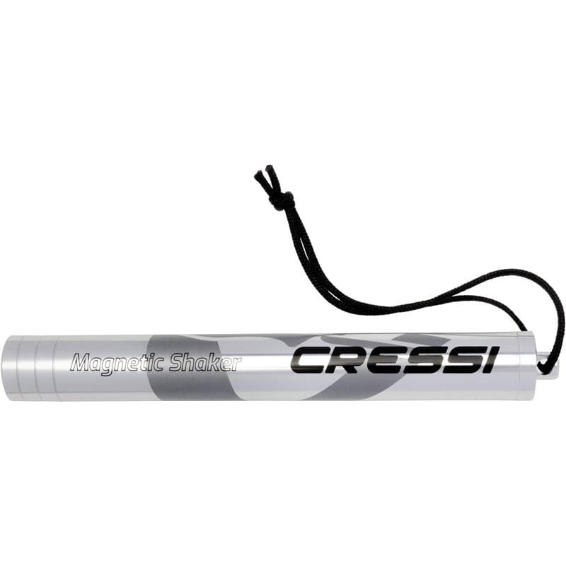 Cressi Magnetic Shaker Dispositif de signalisation Acoustique pour la plongée Unisex-Adult, Noir/Rouge, Taille Unique