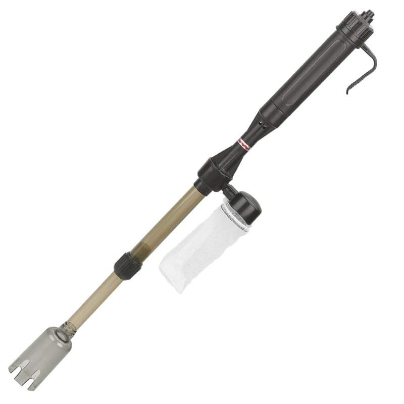 Amtra Handy - Aspirateur Aquarium Electrique - Accessoire de Nettoyage et Entretien, Idéal pour Le Sable et Gravier, Indispensab