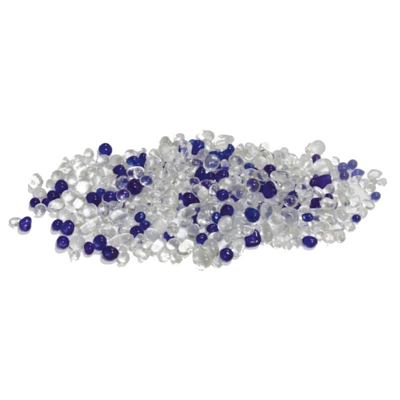 Amtra Wave Crystal Sand pour Aquariophilie Blanche/Bleu 400 g