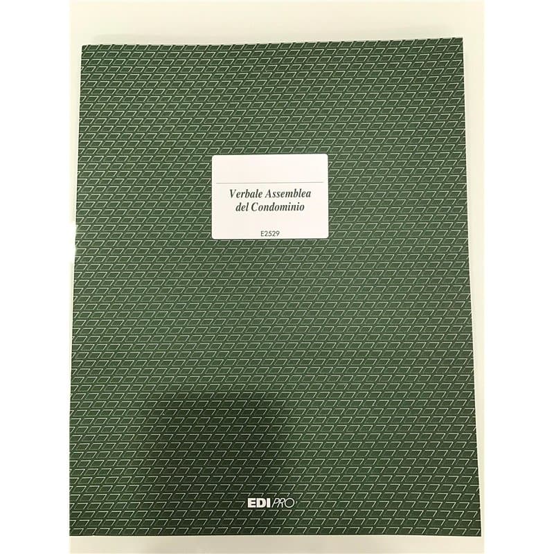 Edipro Minutes of meeting building 100pages formulaire et livre de comptabilité - formulaires et livres de comptabilité (Blanc,