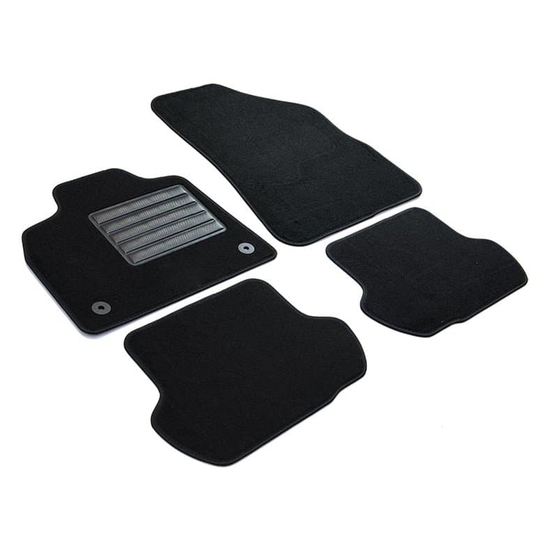 MTM SP-666 Tapis sur Mesure en Velour pour Citroen DS5 01.2011>12.2018, black