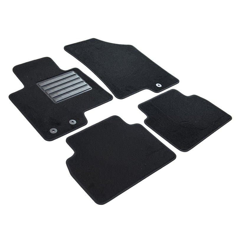 MTM SP-1456 Tapis sur Mesure en Velour pour Hyundai ix35 / Kia Sportage III 2010>2015, black