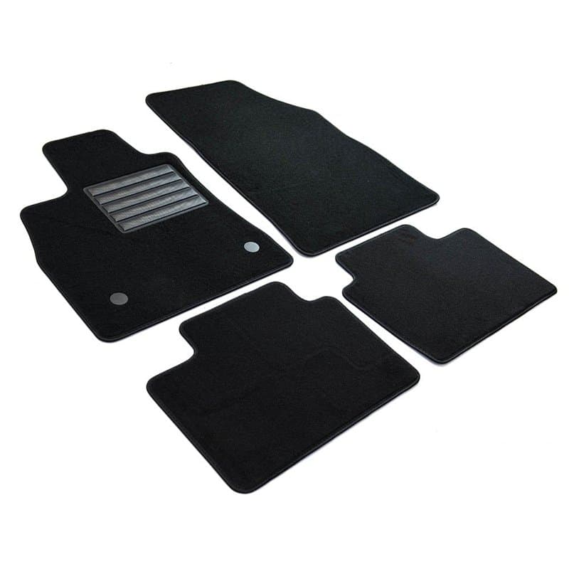 MTM SP-7097 Tapis sur Mesure en Velour pour Renault Talisman 05.2016>12.2022, black